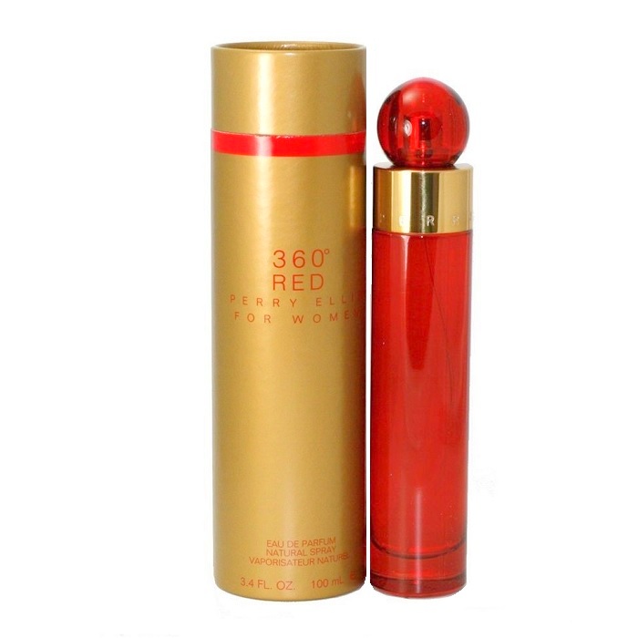 360 Red Perfume by Perry Ellis 3.4oz Eau De Parfum Spray for women